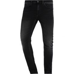 Jeansy męskie regular: Edwin ED85 DROP CROTCH Jeansy Slim Fit black acid