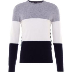 FTC Cashmere PULLOVER Sweter multicolor. Szare bez kategorii marki FTC Cashmere, m, z kaszmiru. W wyprzedaży za 416,70 zł.