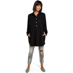 Bewear Bluzka Damska L/Xl Czarny. Czarne bluzki damskie marki BeWear, na co dzień, xl, bez wzorów, z materiału, bez kołnierzyka, bez rękawów. W wyprzedaży za 209,00 zł.