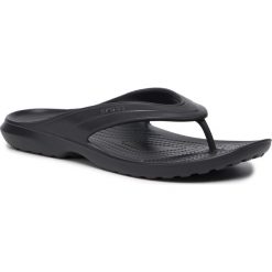 Japonki CROCS - Classic Flip 202635 Black 1. Czarne klapki męskie Crocs, bez wzorów, z tworzywa sztucznego. Za 89,99 zł.
