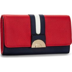 Portfele damskie: Duży Portfel Damski LIU JO – Xl Bifold Irvine N18170 E0037 Flamared/Bluma A3999
