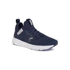 PUMA Enzo Beta 19244206. Niebieskie buty sportowe męskie Puma, ze skóry ekologicznej, bez zapięcia. Za 269,99 zł.