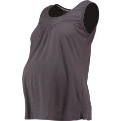 Topy damskie: Queen Mum Top dark grey