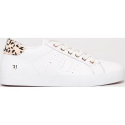 Trussardi Jeans - Buty. Szare buty sportowe damskie Trussardi Jeans, z jeansu. Za 429,90 zł.