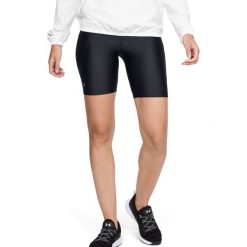 Under Armour Szorty Czarny. Czarne szorty damskie Under Armour, s, bez wzorów, z elastanu. Za 171,95 zł.