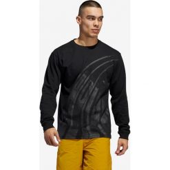 Adidas Originals Llacuna Koszulka Czarny. Czarne podkoszulki męskie adidas Originals, m, z nadrukiem, z bawełny, bez kołnierzyka, długie. Za 171,95 zł.