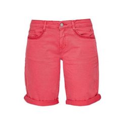 Bermudy damskie: S.Oliver Szorty Damskie 34 Czerwony