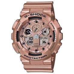 Zegarki męskie: Zegarek męski Casio G-Shock Standard Analog-Digital GA-100GD-9A