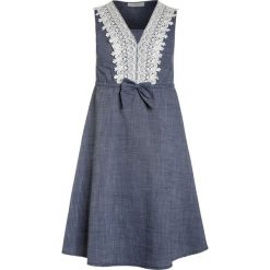 Sukienki dziewczęce letnie: Mini Molly GIRL DRESS Sukienka letnia navy blue