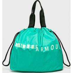 Under Armour - Torebka. Zielone torebki klasyczne damskie Under Armour, bez wzorów, z poliesteru, casualowe, na ramię, duże, bez dodatków. W wyprzedaży za 99,90 zł.