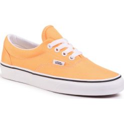 Tenisówki VANS - Era VN0A4U39WT41 (Neon)Blazing Orng/Tr Wht. Pomarańczowe trampki i tenisówki damskie Vans, bez wzorów, z gumy, bez zapięcia. Za 319,00 zł.
