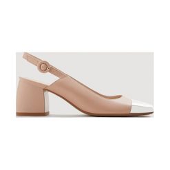 Buty ślubne damskie: Mango - Czółenka Metal