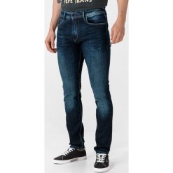 Pepe Jeans Stanley Dżinsy Niebieski. Niebieskie jeansy męskie Pepe Jeans, bez wzorów. Za 511,95 zł.