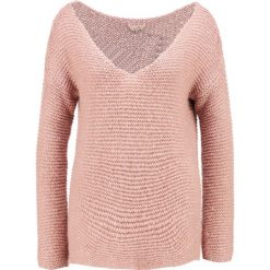 Swetry klasyczne damskie: Uno Piu Uno ELBA Sweter nostalgic rose