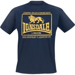 T-shirty męskie: Lonsdale London Hounslow T-Shirt ciemnoniebieski