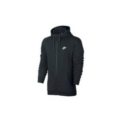 Bluzy Nike NSW Hoodie FZ 804391-010. Czarne bluzy męskie Nike, xl, bez wzorów, bez kołnierzyka, bez rękawów, bez kaptura. Za 219,99 zł.