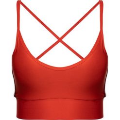 Biustonosz top Guess O92A38 MC01P. Czarne biustonosze Guess, z aplikacjami. W wyprzedaży za 119,00 zł.