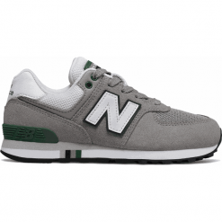 New Balance GC574MTG. Szare buciki niemowlęce New Balance, bez zapięcia. Za 249,99 zł.
