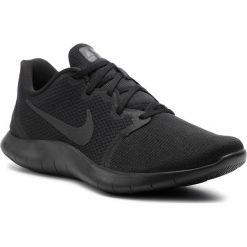 Buty NIKE - Flex Contact 2 AA7398 003 Black/Black. Czarne buty sportowe męskie Nike, z tworzywa sztucznego, bez zapięcia, do biegania, nike flex. Za 299,00 zł.
