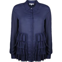 Patrizia Pepe Bluzka. Bluzki damskie Patrizia Pepe, na co dzień, bez wzorów, z tkaniny, bez kołnierzyka, bez rękawów. Za 349,00 zł.
