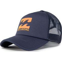 Czapka z daszkiem BILLABONG - Podium Trucker U5CT01BIF0 Dark Navy 0152. Niebieskie czapki męskie Billabong, bez wzorów, z poliesteru. Za 89,00 zł.