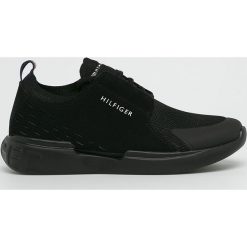 Tommy Hilfiger - Buty. Niebieskie sneakersy męskie TOMMY HILFIGER, na sznurówki. W wyprzedaży za 299,90 zł.
