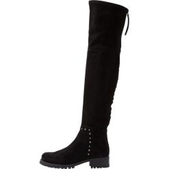 Unisa ITAI Muszkieterki black. Czarne buty zimowe damskie marki Unisa, z materiału. Za 719,00 zł.