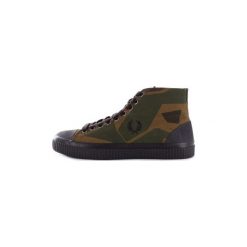 Buty Fred Perry B4138. Czarne trampki męskie marki Fred Perry, bez wzorów, bez zapięcia. Za 303,34 zł.