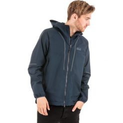 Kurtki sportowe męskie: Jack Wolfskin Kurtka męska SIERRA TRAIL JACKET MEN Night Blue r. XXL (1110161)
