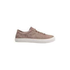 Buty K-Swiss Court Classico Sde. Brązowe trampki męskie K-SWISS, bez wzorów, bez zapięcia. Za 252,48 zł.