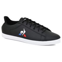 LE COQ SPORTIF AGATE > 2010233. Trampki i tenisówki damskie le coq sportif, z aplikacjami, ze skóry, bez zapięcia. Za 299,99 zł.