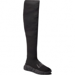 Muszkieterki LOVE MOSCHINO - JA15193G06JR0000 Nero. Czarne bez kategorii marki Love Moschino, z materiału. Za 1099,00 zł.