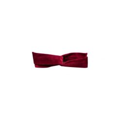 Welurowa opaska/turban do włosów. Czerwone opaski damskie Sacky.bag, bez wzorów, z poliesteru. Za 35,00 zł.