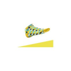 Tuwima 15m1 - Skarpetki stopki. Czerwone skarpetki męskie marki Happy Socks, z bawełny. Za 21,25 zł.