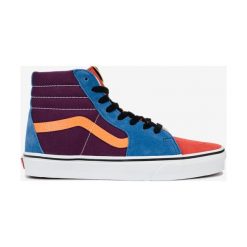 Vans Sk8-Hi Tenisówki Wielokolorowy. Trampki męskie Vans, bez wzorów, ze skóry, bez zapięcia. Za 393,95 zł.