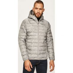 Columbia - Kurtka puchowa. Szare płaszcze męskie Columbia, xl, z poliesteru, krótkie. W wyprzedaży za 479,90 zł.