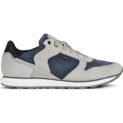 Geox - Buty. Niebieskie sneakersy męskie Geox, na sznurówki. Za 499,90 zł.
