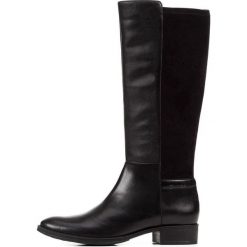 Geox damskie kozaki Laceyin D84BFD 05443 38 czarny. Czarne kozaki damskie Geox, na co dzień, na zimę, eleganckie, na wysokim obcasie, bez zapięcia. Za 519,00 zł.