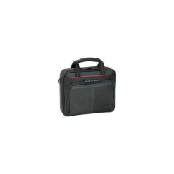 Torba na laptopa Targus 14-16" CN31 Classic. Czarne torby na laptopa Targus, w paski, z tworzywa sztucznego. Za 69,90 zł.