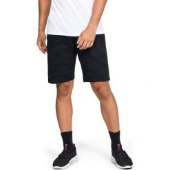 Under Armour Rival Szorty Czarny. Czarne spodenki i szorty męskie Under Armour, s, bez wzorów, z elastanu. Za 206,95 zł.