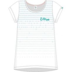 Topy sportowe damskie: ELBRUS Koszulka Damska Sombra Women White/Island Paradise r. XL