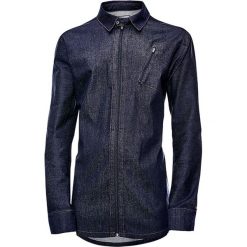 Dżinsowa koszula funkcyjna "P-Aight Tectron" w kolorze granatowym. Niebieskie koszule męskie Protective, s, z denimu. W wyprzedaży za 219,95 zł.