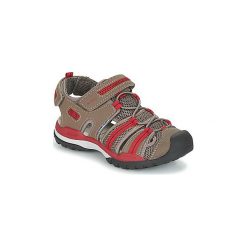 Sandały sportowe Dziecko Geox J BOREALIS B. C. Brązowe buty sportowe chłopięce Geox. Za 231,20 zł.