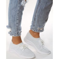 Białe Buty Sportowe Complying. Buty sportowe damskie Born2be. Za 39,99 zł.