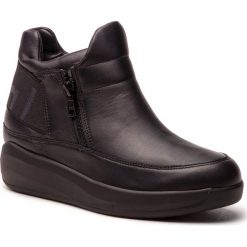 Sneakersy HÖGL - 6-104320 Schwarz 0100. Czarne półbuty damskie HÖGL, ze skóry. W wyprzedaży za 479,00 zł.