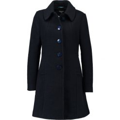 King Louie LAURA Płaszcz wełniany /Płaszcz klasyczny dark navy. Niebieskie płaszcze damskie marki King Louie, z poliesteru, klasyczne. W wyprzedaży za 599,20 zł.