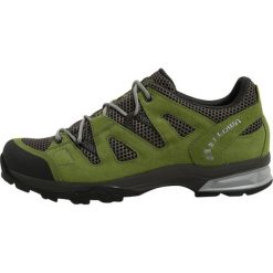 Lowa PHOENIX Obuwie hikingowe kiwi/grau. Zielone buty sportowe męskie marki Lowa, z materiału, outdoorowe. W wyprzedaży za 479,20 zł.