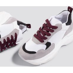 Buty sportowe damskie: NA-KD Urban Buty sportowe NA-KD Chunky - White