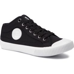Trampki BIG STAR - DD274908 Black. Czarne półbuty damskie BIG STAR, bez wzorów, z gumy, bez zapięcia. W wyprzedaży za 119,00 zł.