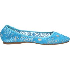BALERINY CASU ZR7104. Niebieskie baleriny damskie marki Casu. Za 34,99 zł.